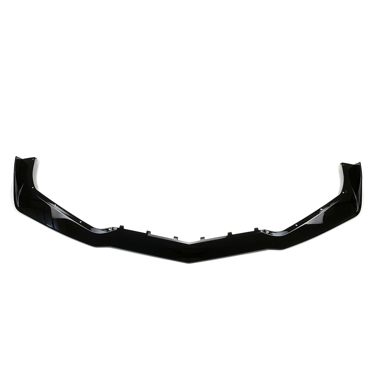 Frontspoiler Für Chevrolet Für Corvette C7 Für Zr1 Stoßstange 2014-2019 Auto Front Stoßstange Lip Spoiler Unteren Körper Kit Auto Zubehör Front Spoiler Lippe(Glossy Black) von IUKMR