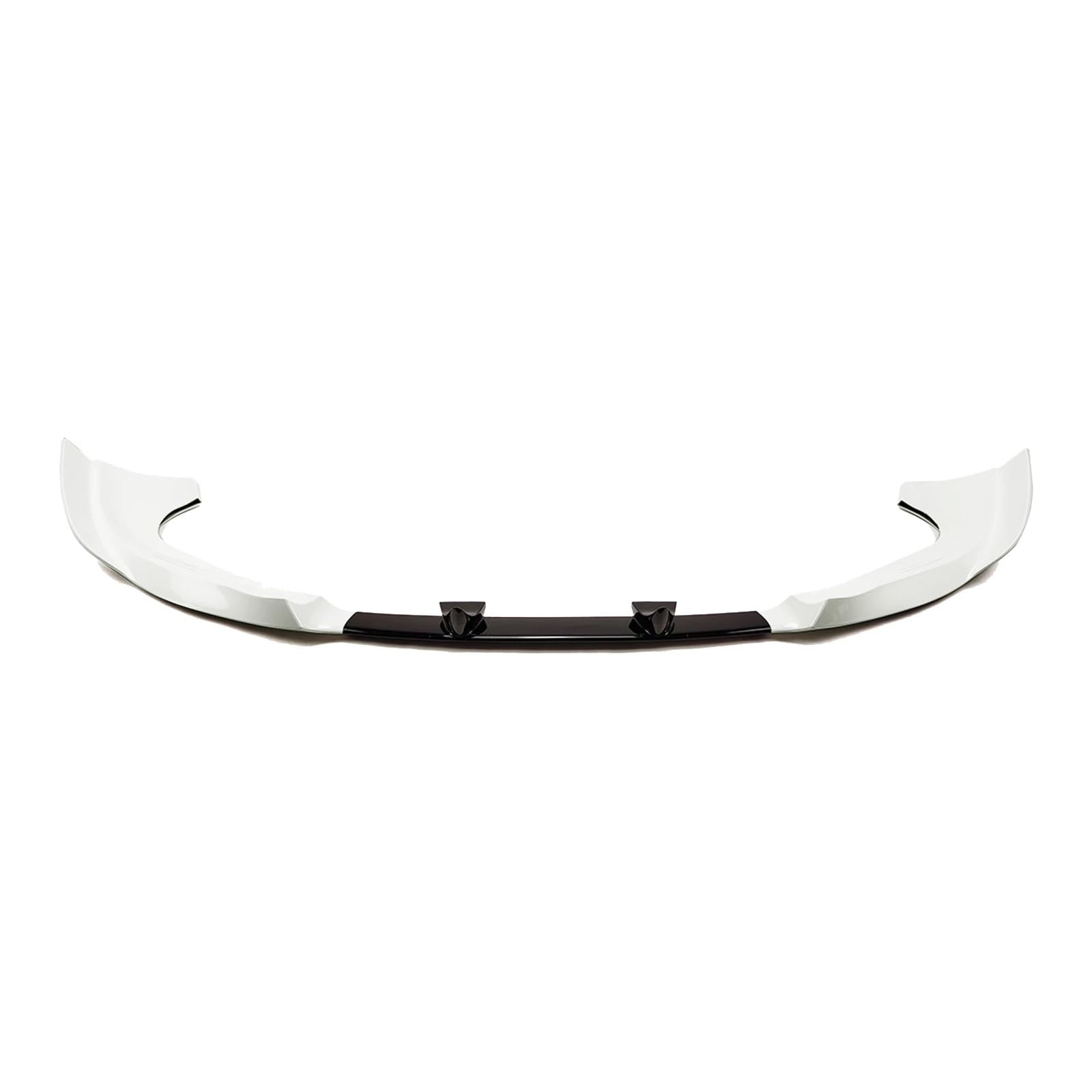 Frontspoiler Für Jeep Für Grand Für Cherokee Für SRT 2012-2016 Für SRT8 Auto Front Stoßstange Lip Splitter Spoiler Carbon Faser Stil Body Kit Front Spoiler Lippe(White Black) von IUKMR