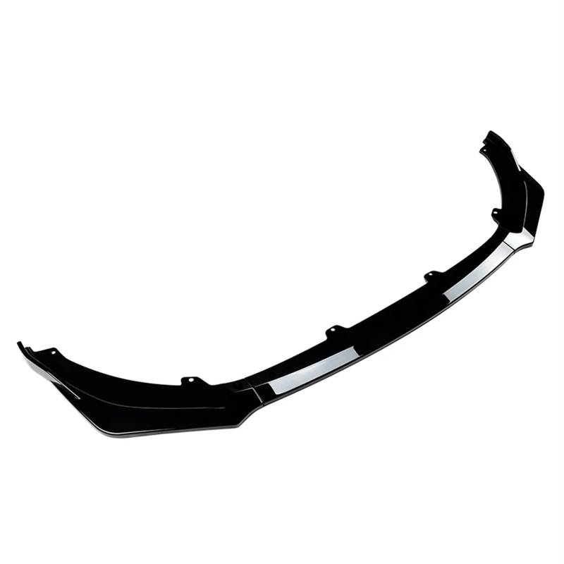 Frontspoiler Für KIA Für Stinger CK GT 2.0 3.3 Für TGDI Für CRDI 2018-2023 3-teiliges Auto-Frontstoßstangenlippenspoilersplitterdiffusor Front Spoiler Lippe(Gloss Black) von IUKMR