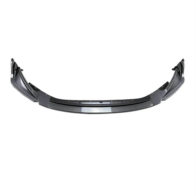 Frontspoiler Für M3 G80 M4 G82 2021-2023 Splitter Diffusor Body Kits Spoiler Stoßstange Wache Schutz Auto Vorderen Stoßfänger Lip Front Spoiler Lippe(Carbon Look) von IUKMR