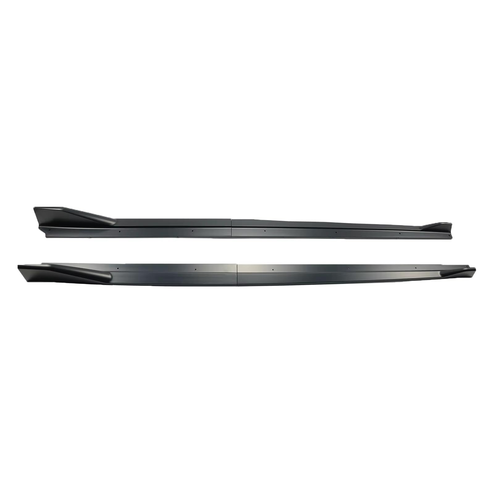 Frontspoiler Für Toyota Für Supra A90 A91 2020-2024 Auto AG Stil Seite Rock Erweiterung Splitter Spoiler Diffusor Glänzend Schwarz Front Spoiler Lippe(Glossy Black) von IUKMR