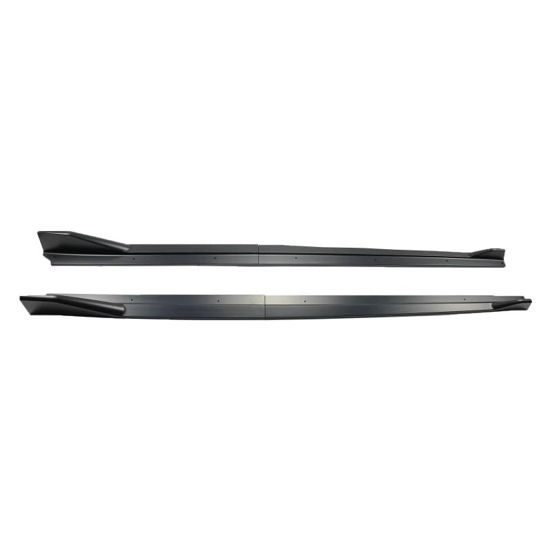 Frontspoiler Für Toyota Für Supra A90 A91 2020-2024 Auto AG Stil Seite Rock Erweiterung Splitter Spoiler Diffusor Glänzend Schwarz Front Spoiler Lippe(Glossy Black) von IUKMR