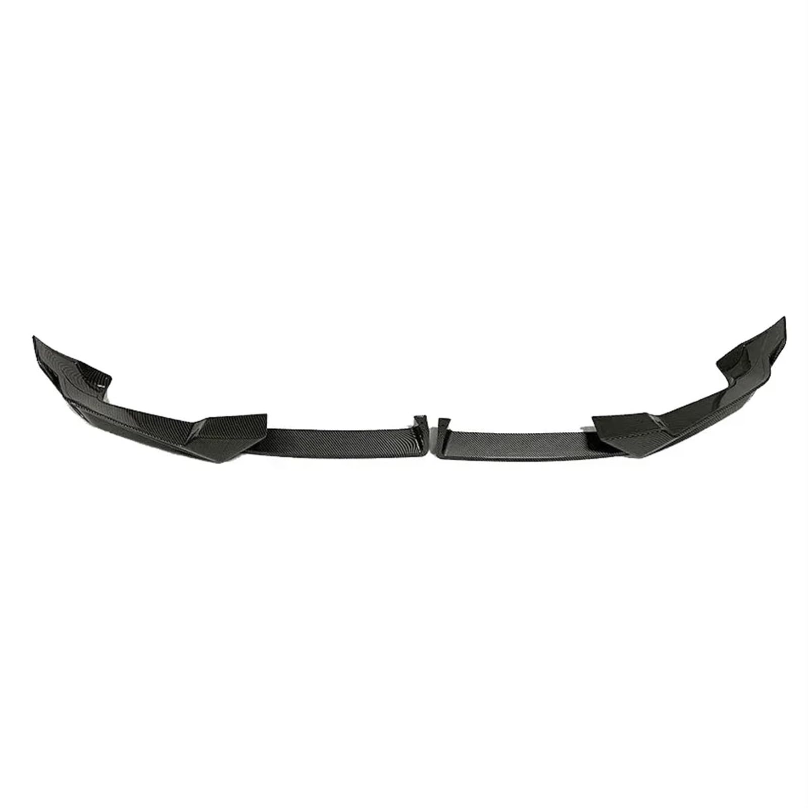 Frontspoiler Für X5 G05 F95 2023 Up Für LCI Sport Auto Front Stoßstange Lip Spoiler Glänzend Schwarz Oder Carbon Faser Look Body Kit Front Spoiler Lippe(Carbon Look) von IUKMR