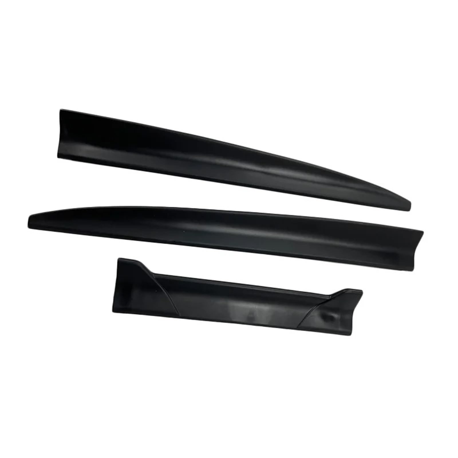 Heckspoiler Auto Universal Heckspoiler Flügel Dachspoiler Limousine Fließheck DIY Länge Fit Auto Spoiler Flügel(Style 1 matt Black) von IUKMR