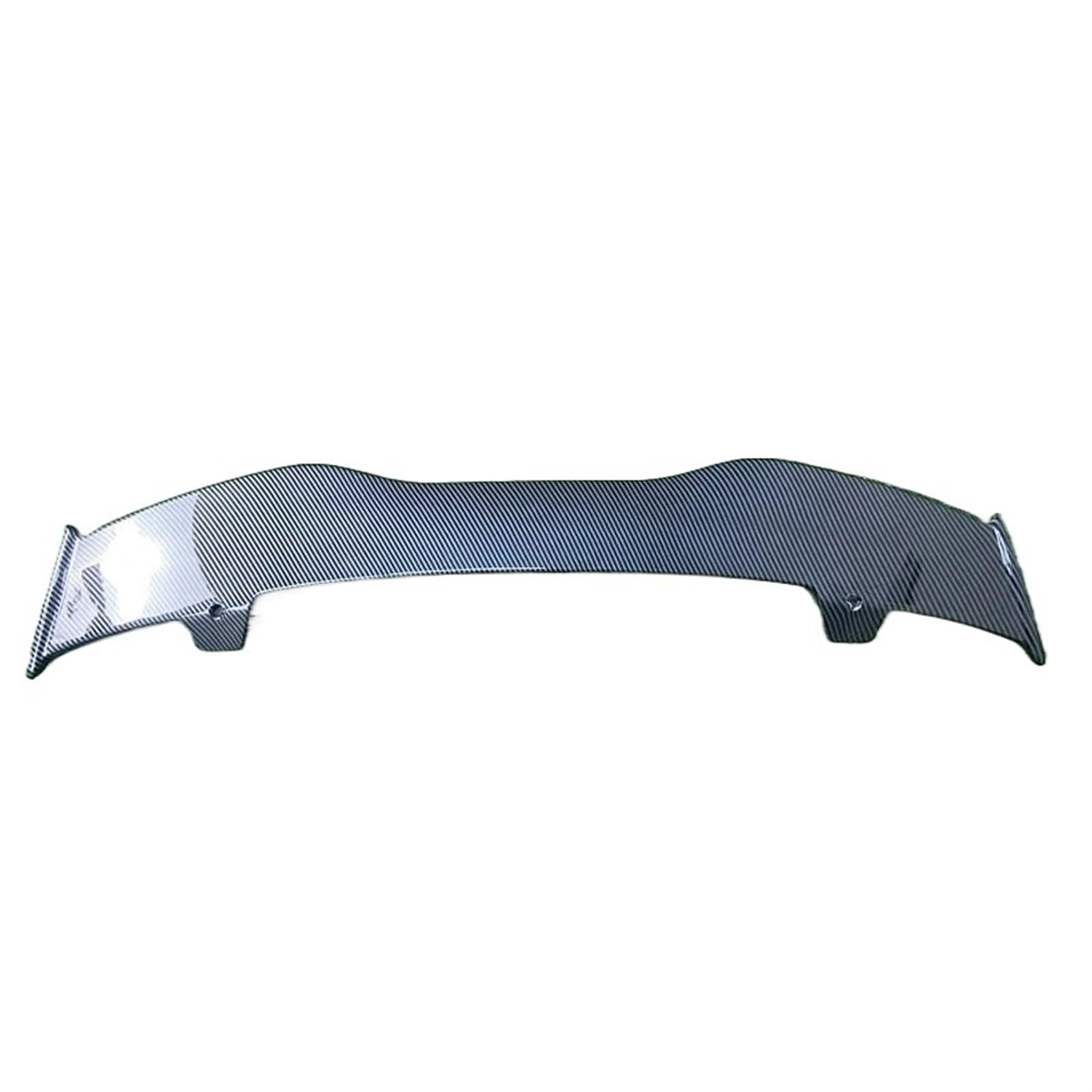 Heckspoiler Für 1er E81 E82 E87 E88 2004-2011 Heckspoiler ABS Carbon Look Lippe Spoiler Dachspoiler Auto Spoiler Flügel(Carbon Fiber) von IUKMR