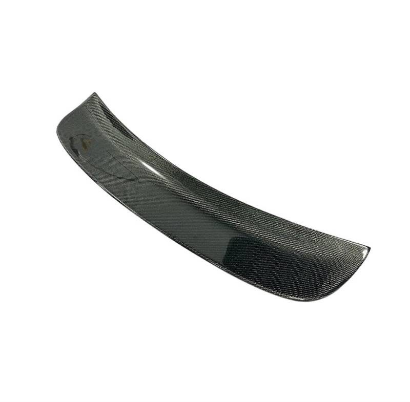 Heckspoiler Für 987 Für Cayman Für Coupe 2005-2012 Hinten Trunk-Boot Lip Flügel Spoiler FRP Carbon Fiber Auto Hinten Trunk Spoiler Auto Spoiler Flügel(Carbon Fiber) von IUKMR