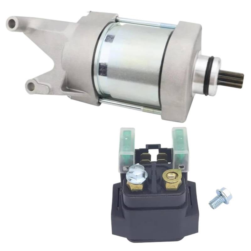 IUKMR Motorrad Starter Motor Für 2009-2014 Für YZFR1 Für YZF-R1 LE Für World GP Teile Nummer 14B-81890-00 14B-81890-01 Starter Motor & Relais Elektro Anlasser von IUKMR