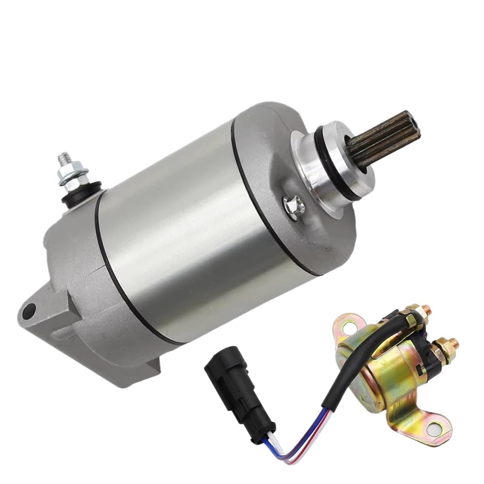 IUKMR Motorrad Starter Motor Für Polaris Für Sportsman 570 450 EFI 2014-2020/Für Ranger 570 500 2014-2021 ACE 500 570 2014-2019 RZR 570 Starter & Relais Elektro Anlasser von IUKMR