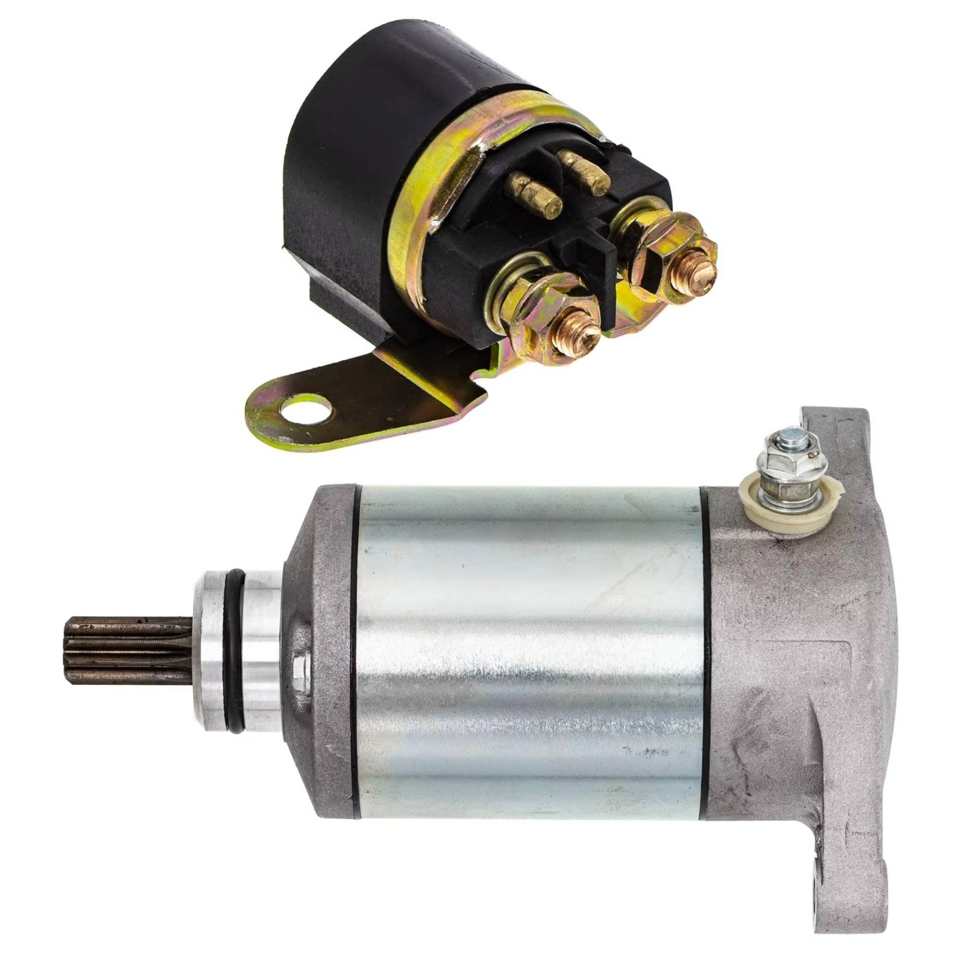 IUKMR Motorrad Starter Motor Für Suzuki Für Quadrunner 250 4WD Für König Für Quad 400 31100-19B20 Für ATV Starter Motor Magnet Elektro Anlasser von IUKMR