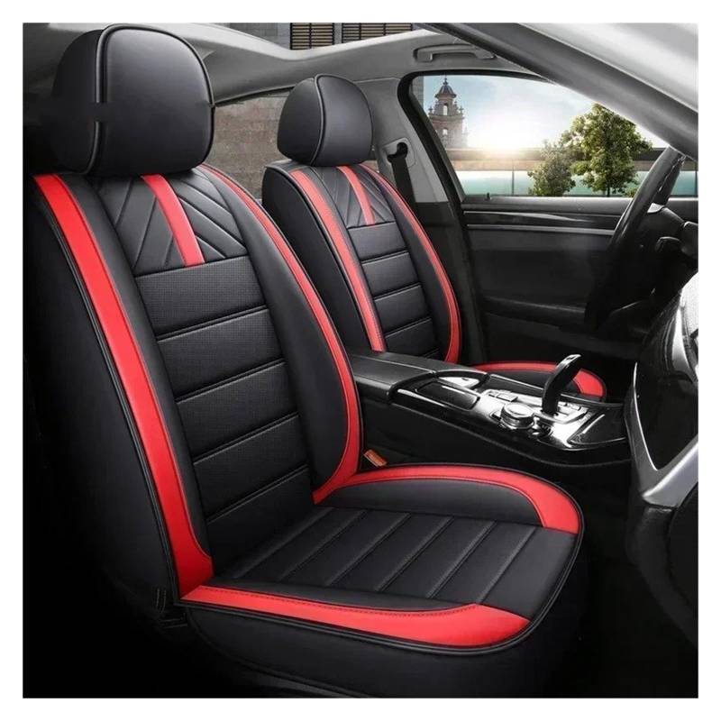 IUKMR Sitzbezüge Auto Für CLS C257 CL C216 C CL203 W203 W204 S204 C204 S205 Universeller Autositzbezug Aus Leder Sitzbezüge Auto Set(Front Seats) von IUKMR