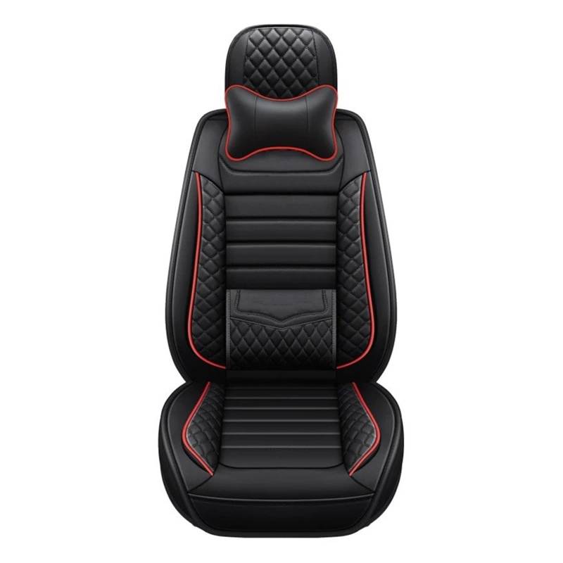 IUKMR Sitzbezüge Auto Für Citroen Für C3 Für C4 Für Berlingo Für C5 Für Aircross Autositzbezüge Zubehör Sitzbezüge Auto Set(G-1 seat) von IUKMR