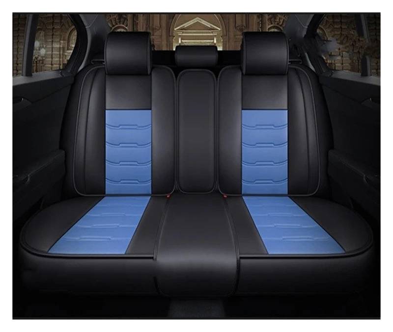 IUKMR Sitzbezüge Auto Für Civic Für Accord Für CR-V Für Jazz Für Special Vollständige Abdeckung Universal Auto Ledersitzbezug Sitzbezüge Auto Set(C-Single Back Row) von IUKMR