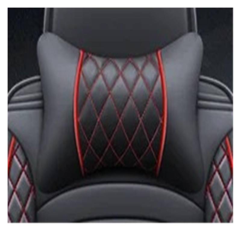 IUKMR Sitzbezüge Auto Für Dacia Für Duster Für Sandero Für Clio Autositzbezug Sitzbezüge Auto Set(2 X Headrest) von IUKMR