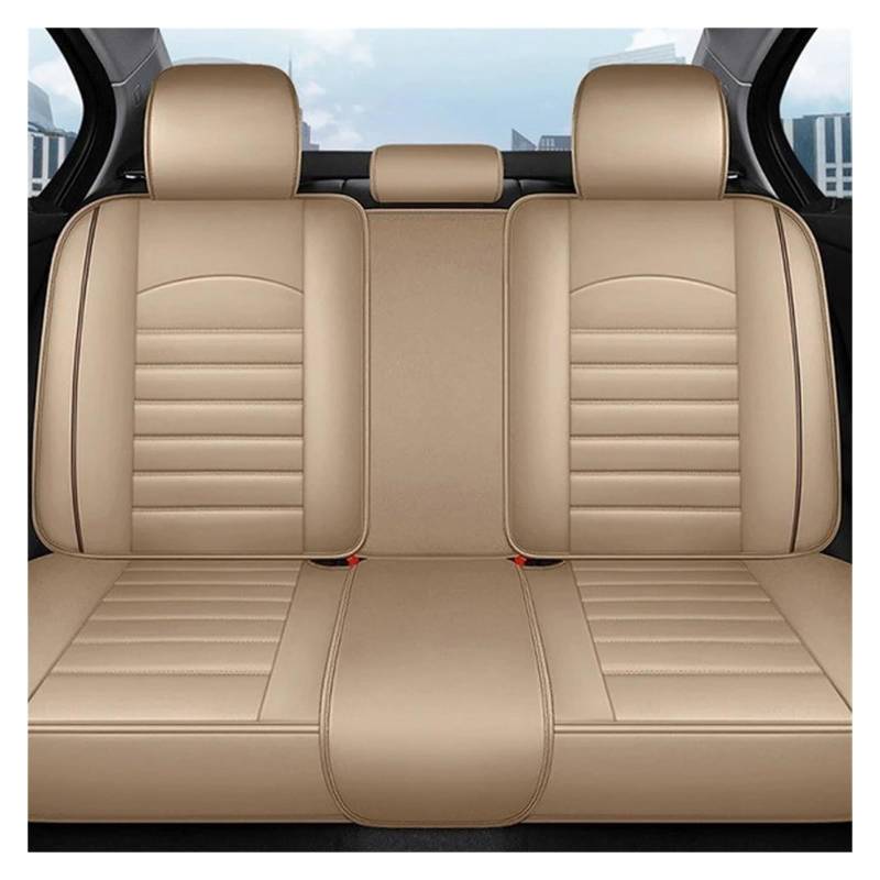 IUKMR Sitzbezüge Auto Für Skoda Alle Modelle Für Fabia Für Octavia Für Rapid Für Superb Für Kodiaq Für Yeti All Inclusive Autositzbezug Sitzbezüge Auto Set(E-Rear seat Cover) von IUKMR