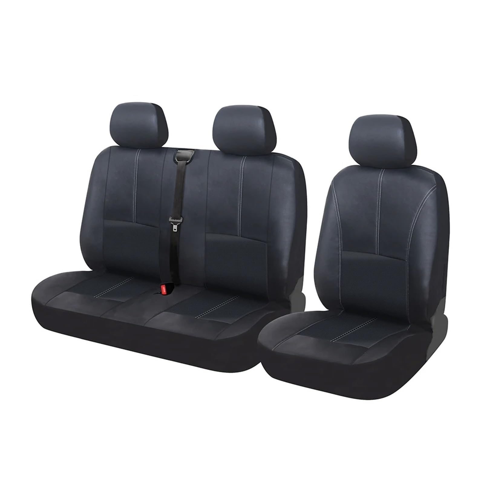 IUKMR Sitzbezüge Auto Für Toyota Auto Sitz Abdeckung Protector Vorne Hinten Sitz Zurück Kissen Pad Matte Rückenlehne Auto Sitzbezüge Auto Set(C) von IUKMR