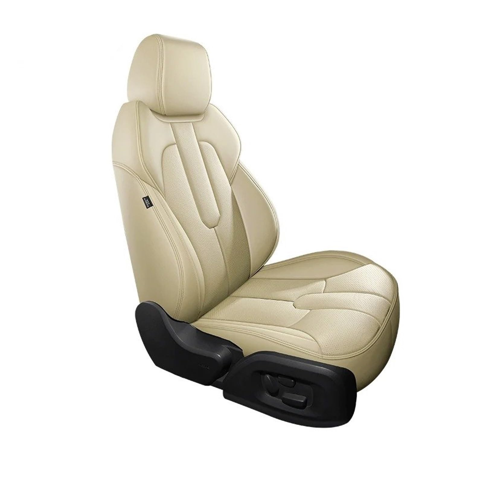 IUKMR Sitzbezüge Auto Für W205 W211 W212 W213 W245 ML W164 Für Cla W204 W176 Autositzbezüge Sitzbezüge Auto Set(1Piece-Beige) von IUKMR