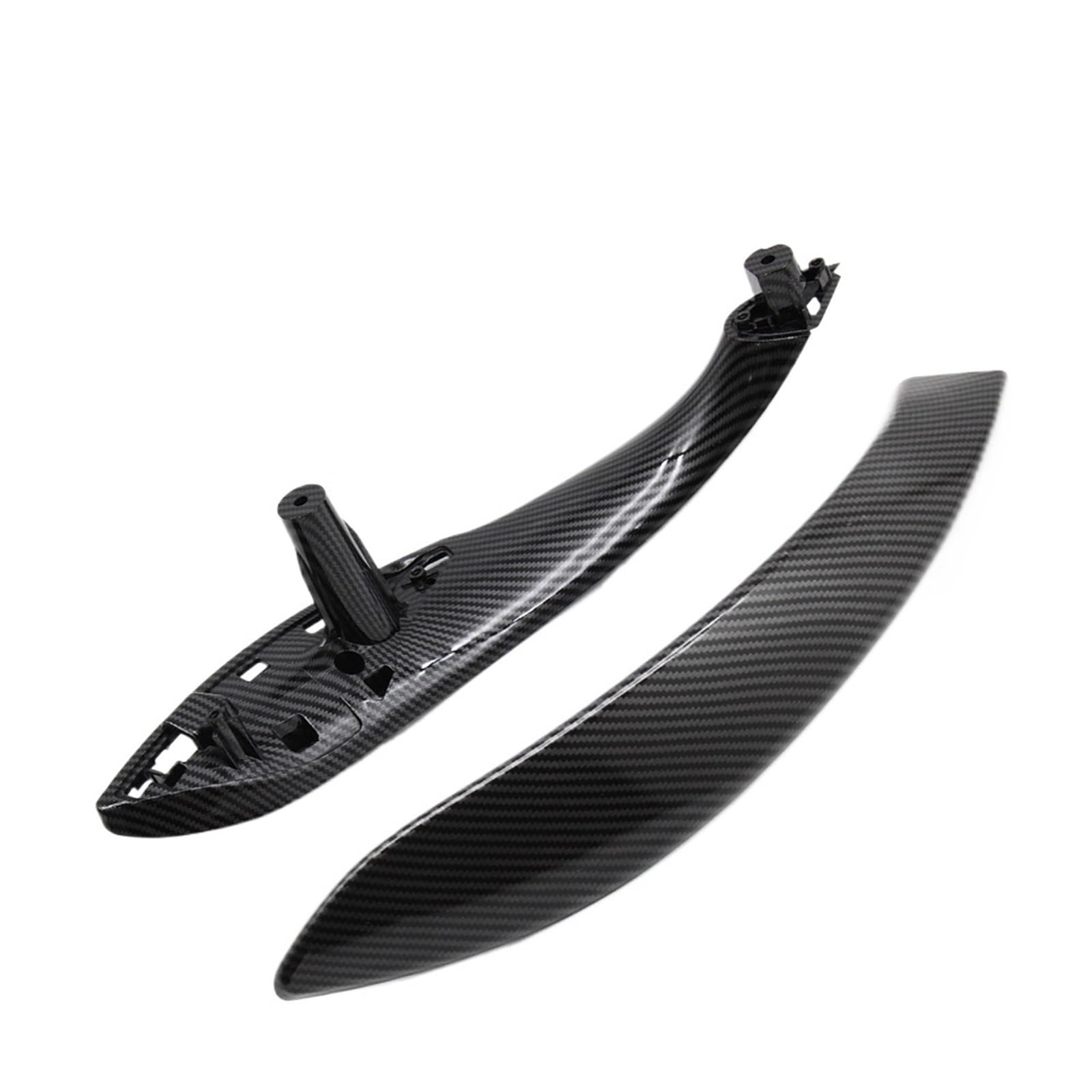 Innen Autotürgriff Für 3 4 Serie M3 M4 F30 F34 F36 F32 F33 F80 F82 F83 Carbon Fiber Innen Tür Innen Pull Griff Trim Abdeckung Auto Innen Türgriff(Rear Left Set) von IUKMR