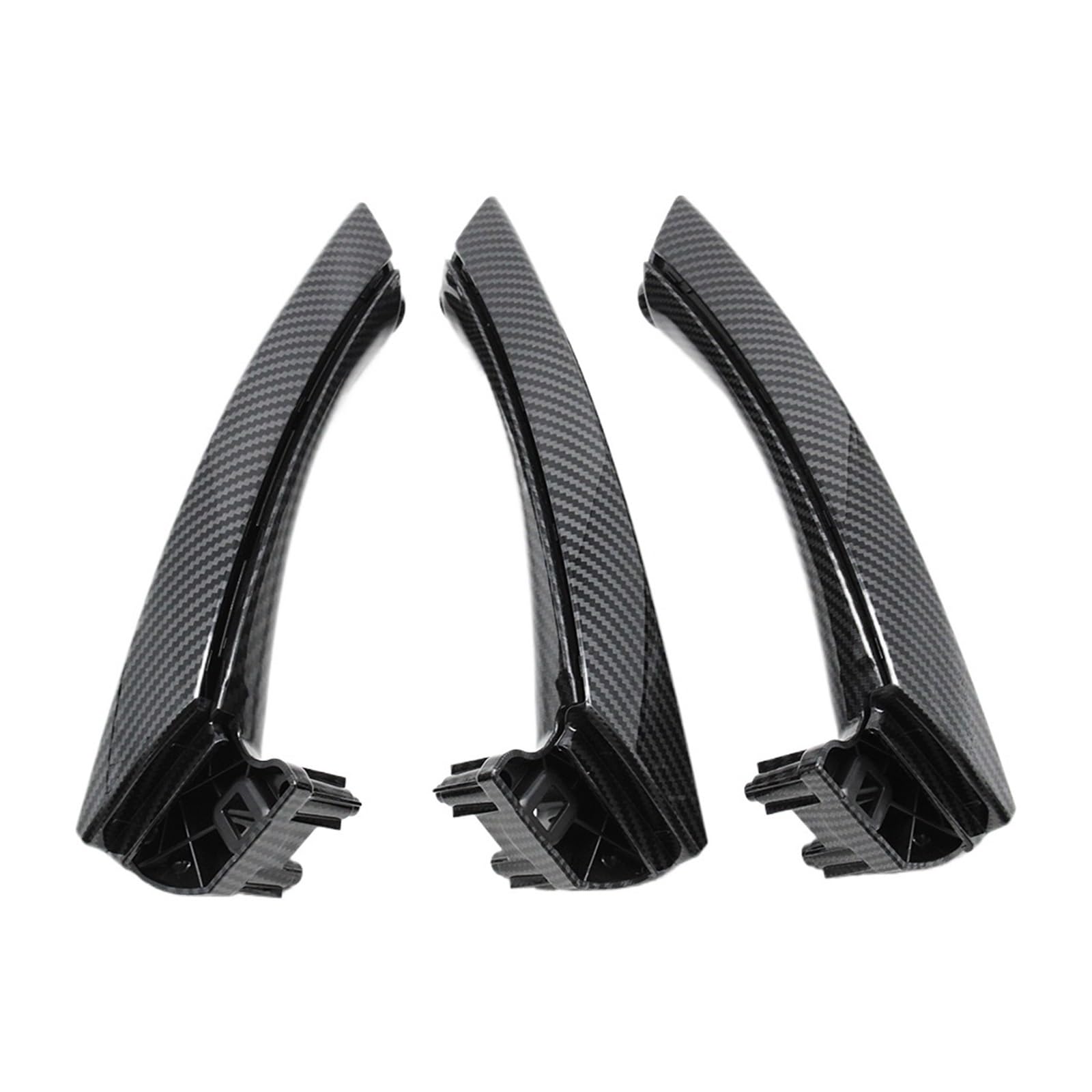 Innen Autotürgriff Für 3er E90 E91 E92 316 318 320 325 328i 2004–2012 LHD RHD Innentürgriff-Set Ersatz Auto Innen Türgriff(LHD Set Carbon Fiber) von IUKMR