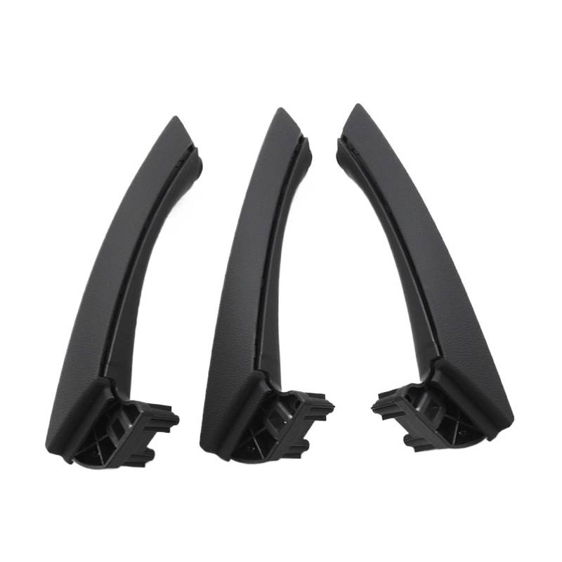 Innen Autotürgriff Für 3er E90 E91 E92 316 318 320 325 328i 2004–2012 LHD RHD Innentürgriff-Set Ersatz Auto Innen Türgriff(RHD Set Black) von IUKMR