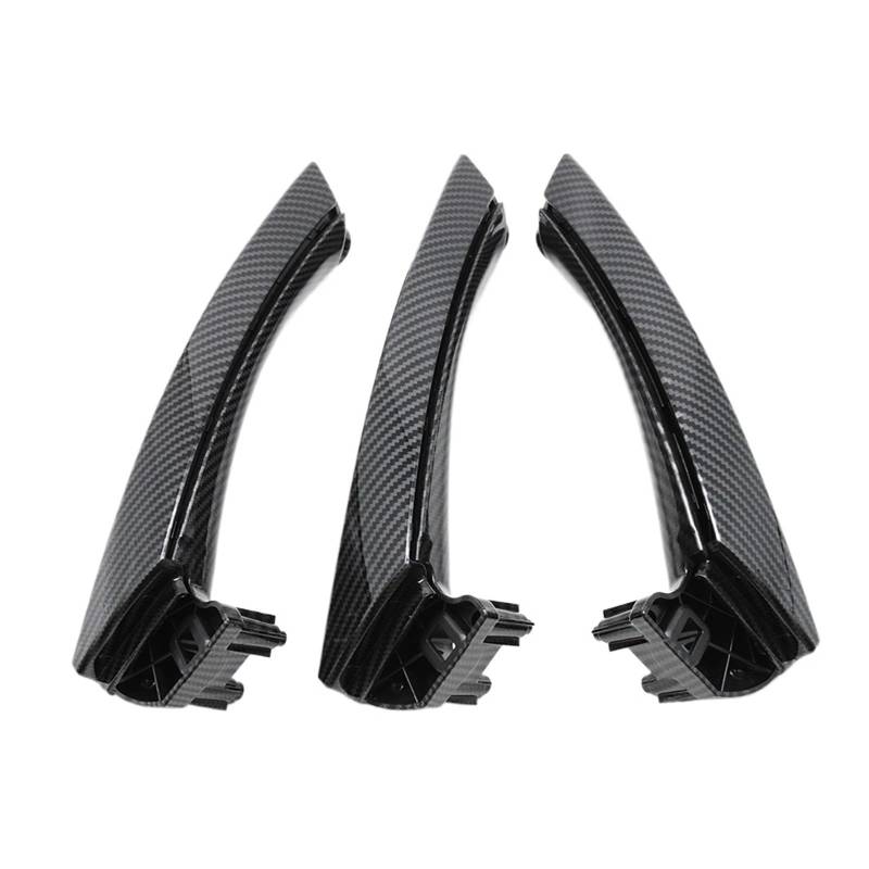 Innen Autotürgriff Für 3er E90 E91 E92 316 318 320 325 328i 2004–2012 LHD RHD Innentürgriff-Set Ersatz Auto Innen Türgriff(RHD Set Carbon Fiber) von IUKMR