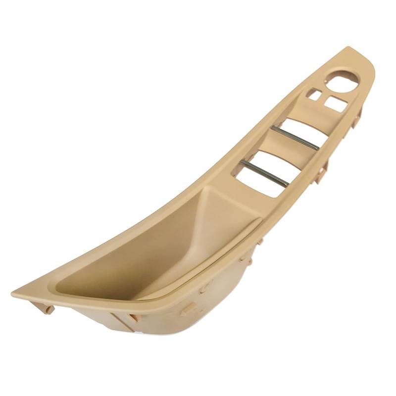 Innen Autotürgriff Für 5 Series F10 F11 520i 523i 525i 528i 530i LHD Beige Schwarz Auto Innentür Griff Armlehne Panel Pull Trim Abdeckung Set Auto Innen Türgriff(LHD Beige) von IUKMR