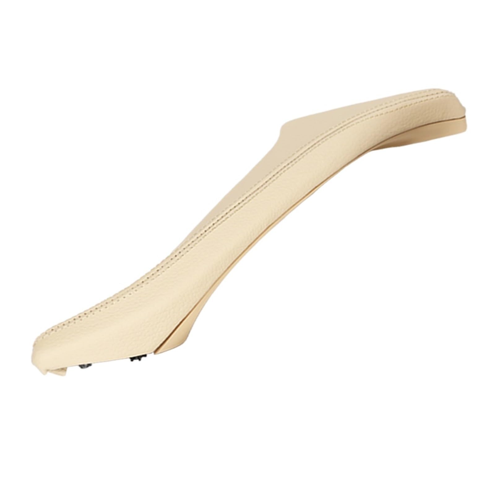 Innen Autotürgriff Für 5 Series F10 F11 520i 523i 525i 528i Oyster/Schwarz/Beige Auto Innentürgriff Panel Pull Trim Abdeckung Echtleder RHD Auto Innen Türgriff(Beige-Left-LHD) von IUKMR