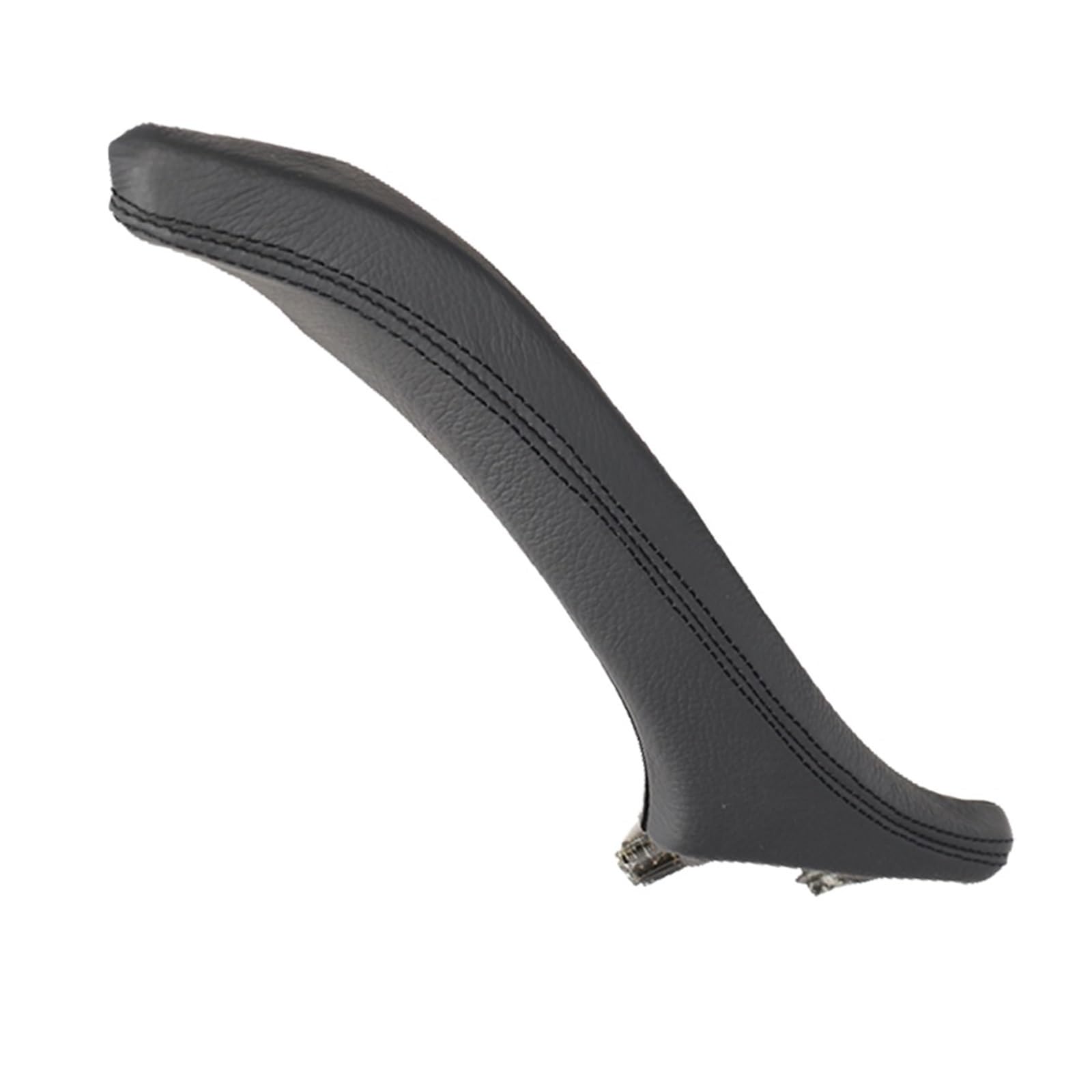 Innen Autotürgriff Für 5 Series F10 F11 520i 523i 525i 528i Oyster/Schwarz/Beige Auto Innentürgriff Panel Pull Trim Abdeckung Echtleder RHD Auto Innen Türgriff(Black-Right-LHD) von IUKMR