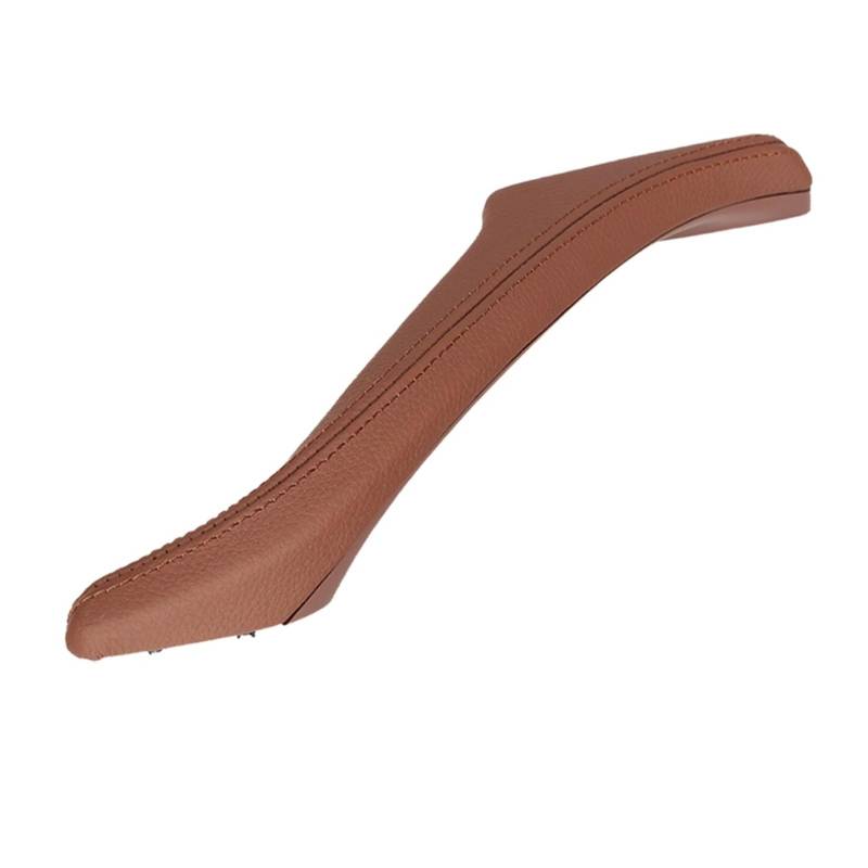 Innen Autotürgriff Für 5 Series F10 F11 520i 523i 525i 528i Oyster/Schwarz/Beige Auto Innentürgriff Panel Pull Trim Abdeckung Echtleder RHD Auto Innen Türgriff(Red-Brown-Left-LHD) von IUKMR