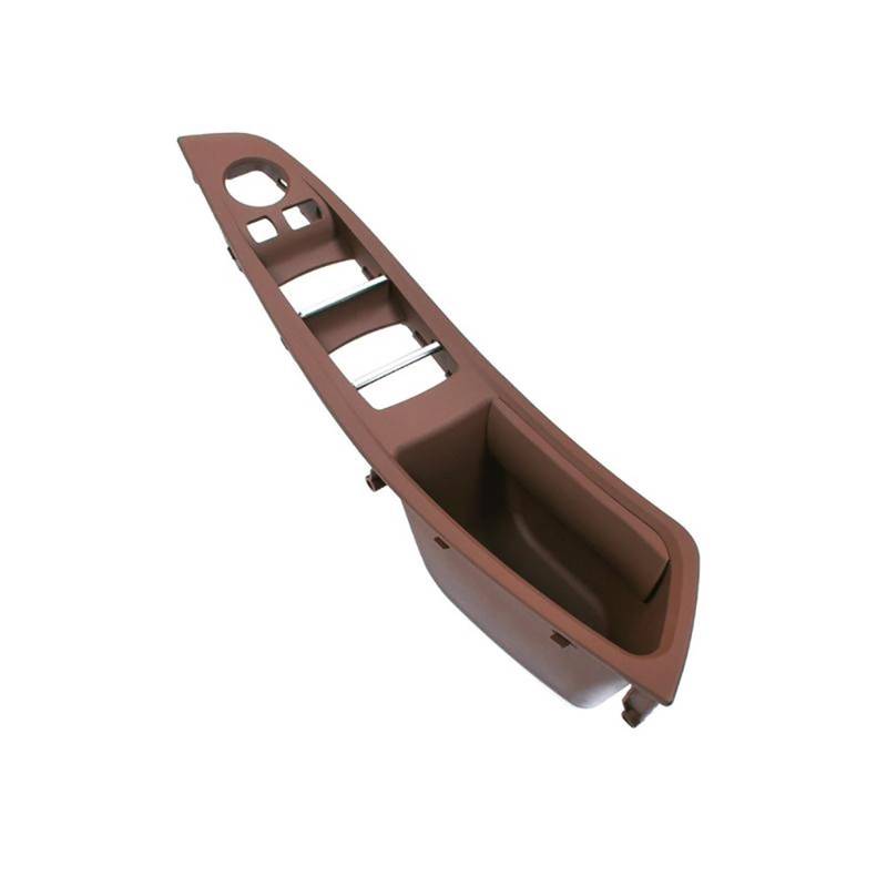 Innen Autotürgriff Für 5 Series F10 F11 F18 520 523 Vordertür Inner Griff Innentür Panel Fahrersitz Schalter Rahmen Aufbewahrungsbox Abdeckung Auto Innen Türgriff(LHD Brown) von IUKMR