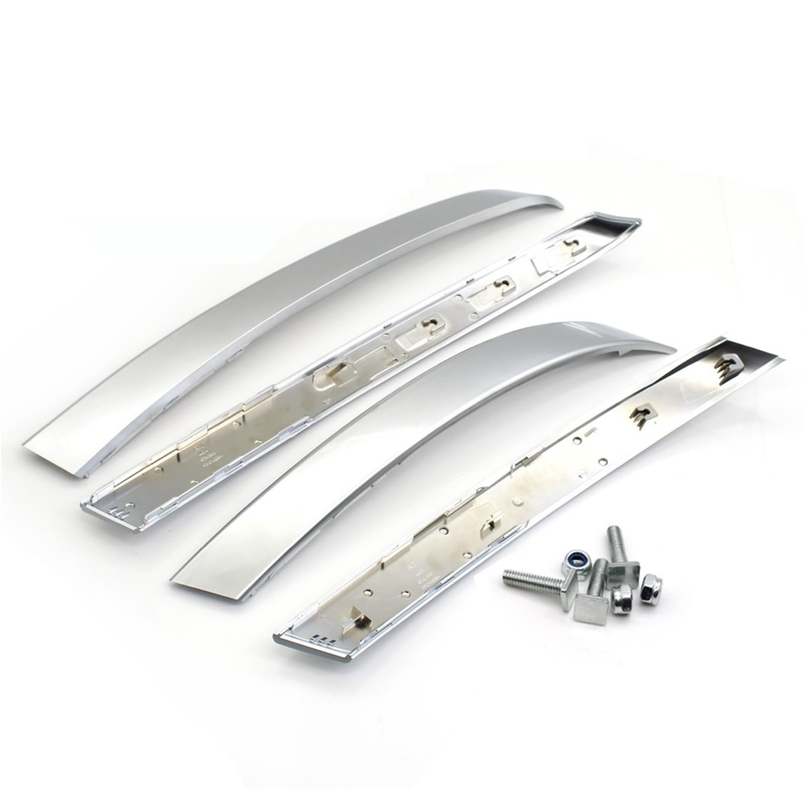 Innen Autotürgriff Für 5 Series M5 E60 E61 2004 2005 2006 Auto Innen Vorne Hinten Tür Links Rechts Grip Griff Trim Abdeckung 2/4PCS Auto Innen Türgriff(Chrome-4piece) von IUKMR