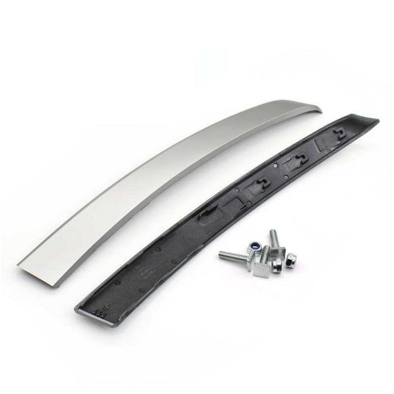 Innen Autotürgriff Für 5 Series M5 E60 E61 2004 2005 2006 Auto Innen Vorne Hinten Tür Links Rechts Grip Griff Trim Abdeckung 2/4PCS Auto Innen Türgriff(Silver-Front 2piece) von IUKMR