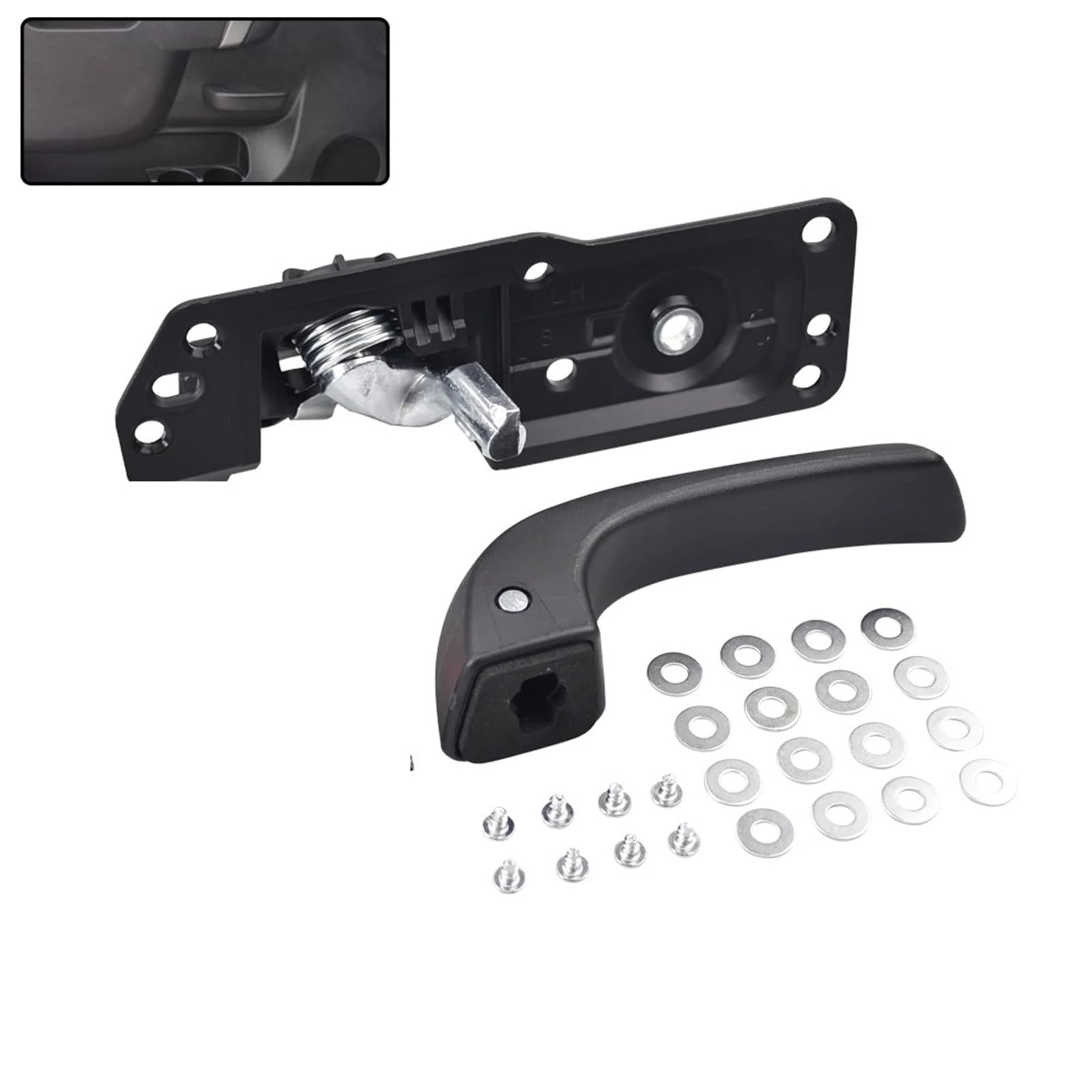 Innen Autotürgriff Für Chevrolet Für Silverado 1500 2500 2007-2013 Auto Innen Türgriff Links Installieren Kit 20833606 20871488 15936892 Auto Innen Türgriff(Links) von IUKMR