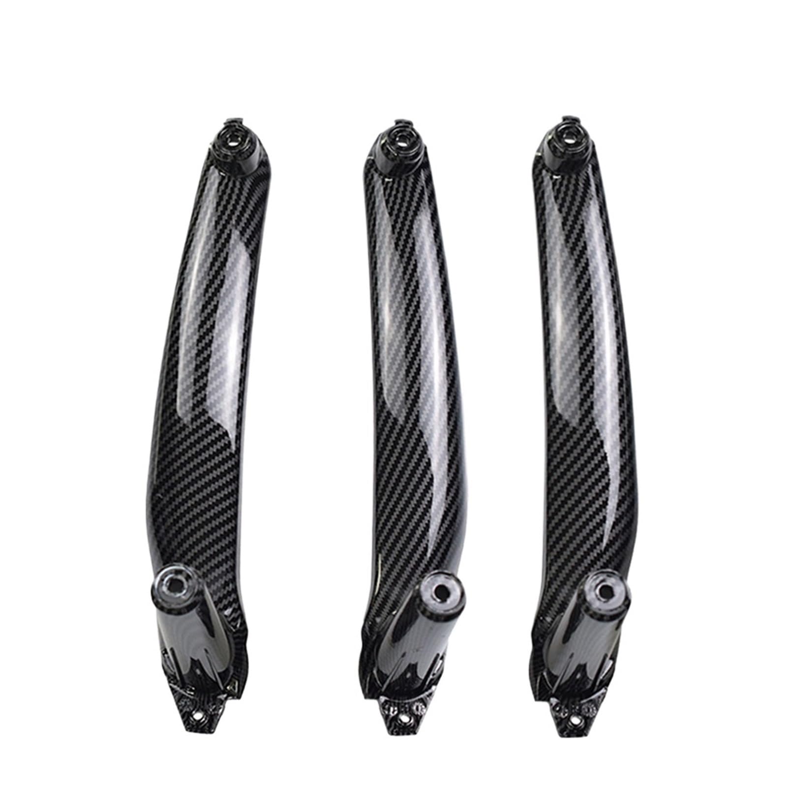 Innen Autotürgriff Für E70 E71 E72 X5 X6 2007-2014 Carbon Faser Auto Innen Tür Armlehne Griff Inneren Panel Pull Trim Abdeckung Links Rechts Auto Innen Türgriff(LHD-Carbon-3piece) von IUKMR