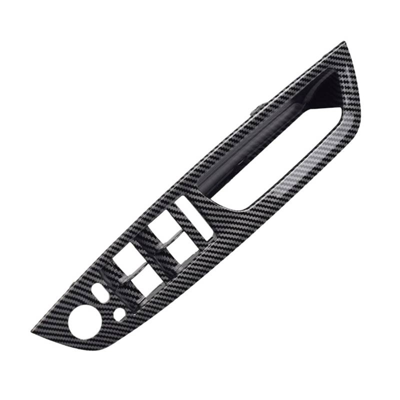 Innen Autotürgriff Für E70 E71 E72 X5 X6 2007-2014 Carbon Faser Auto Innen Tür Armlehne Griff Inneren Panel Pull Trim Abdeckung Links Rechts Auto Innen Türgriff(Right Driver Side) von IUKMR