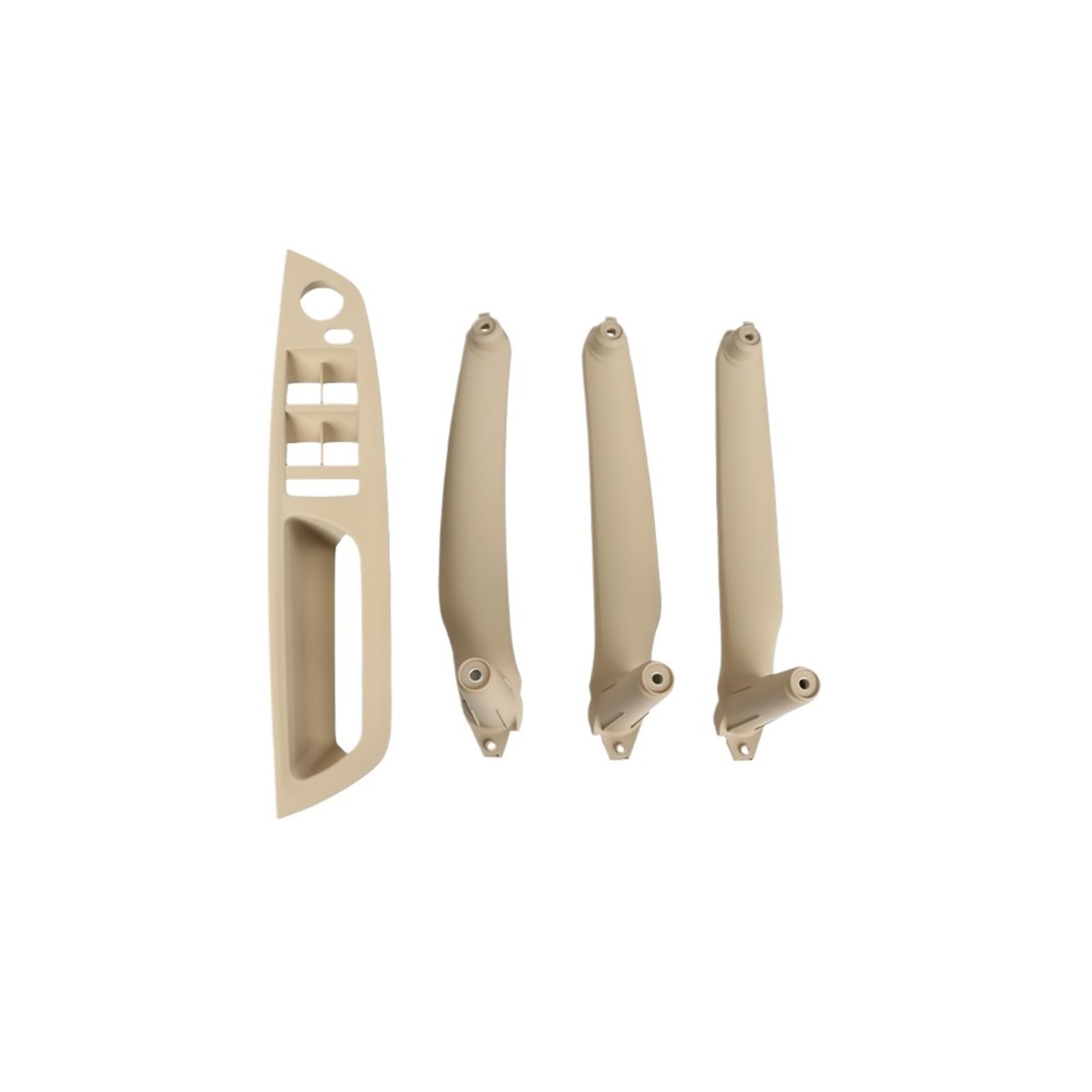 Innen Autotürgriff Für E70 E71 E72 X5 X6 2007-2014 LHD RHD Armlehne Auto Innen Tür Griff Innere Panel Pull Trim Abdeckung Griff Armlehne Auto Innen Türgriff(LHD Beige Model B) von IUKMR