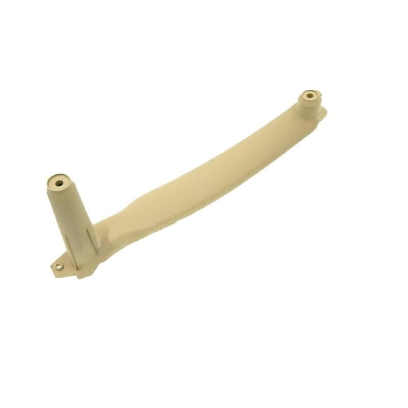 Innen Autotürgriff Für E70 E71 X5 X6 Auto Armlehne Beige Schwarz Auto Links Rechts Innen Türgriff Inneren Panel Pull Trim Abdeckung Auto Innen Türgriff(Beige-Left-Rear) von IUKMR