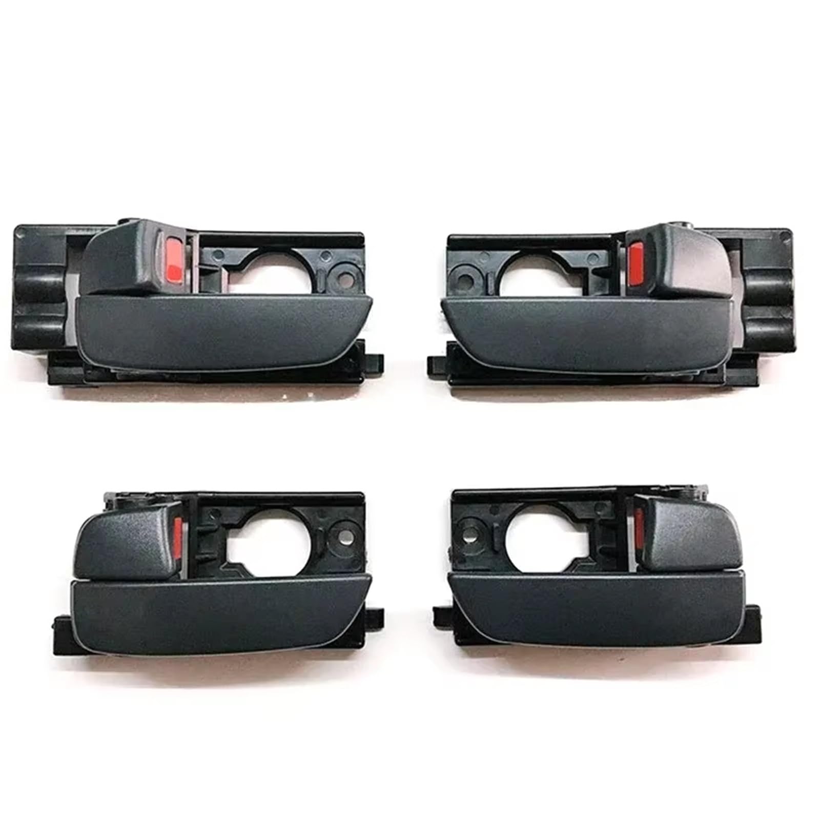 Innen Autotürgriff Für Hyundai Für Accent 2006 2007 2008 2009 2010 2011 Auto Innentürgriff Innentür Offene Griffe Schwarz Auto Innen Türgriff(1 Set - 4 Doors) von IUKMR