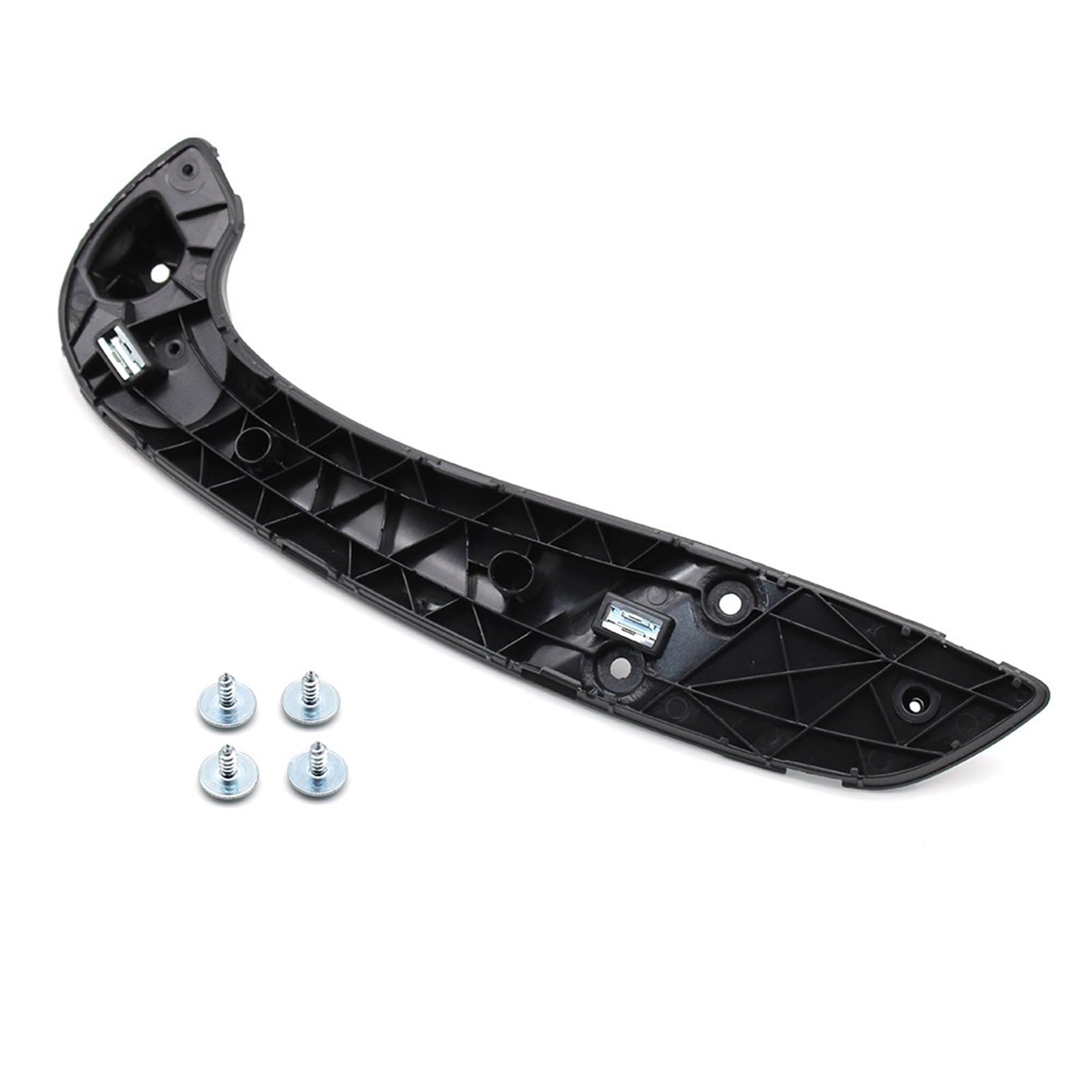 Innen Autotürgriff Für Megane 3 III Für Fluence 2008-2016 809600015R 197012651 Innen Auto Vorne Links Rechts Innen Tür Griff Mit Abdeckung Auto Innen Türgriff(Inner Handle-Black R) von IUKMR