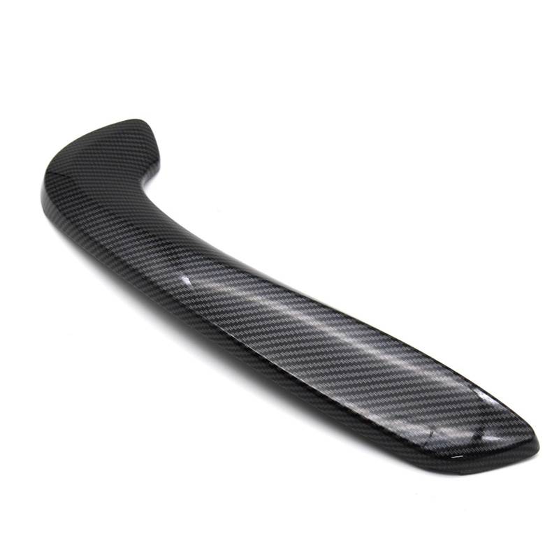 Innen Autotürgriff Für Megane 3 MK3 Für Fluence 2008-2016 809540001R 809600007R Carbon Faser Schwarz Innen Auto Vorne Links Rechts Tür Griff Auto Innen Türgriff(Handle Cover-Cabon R) von IUKMR