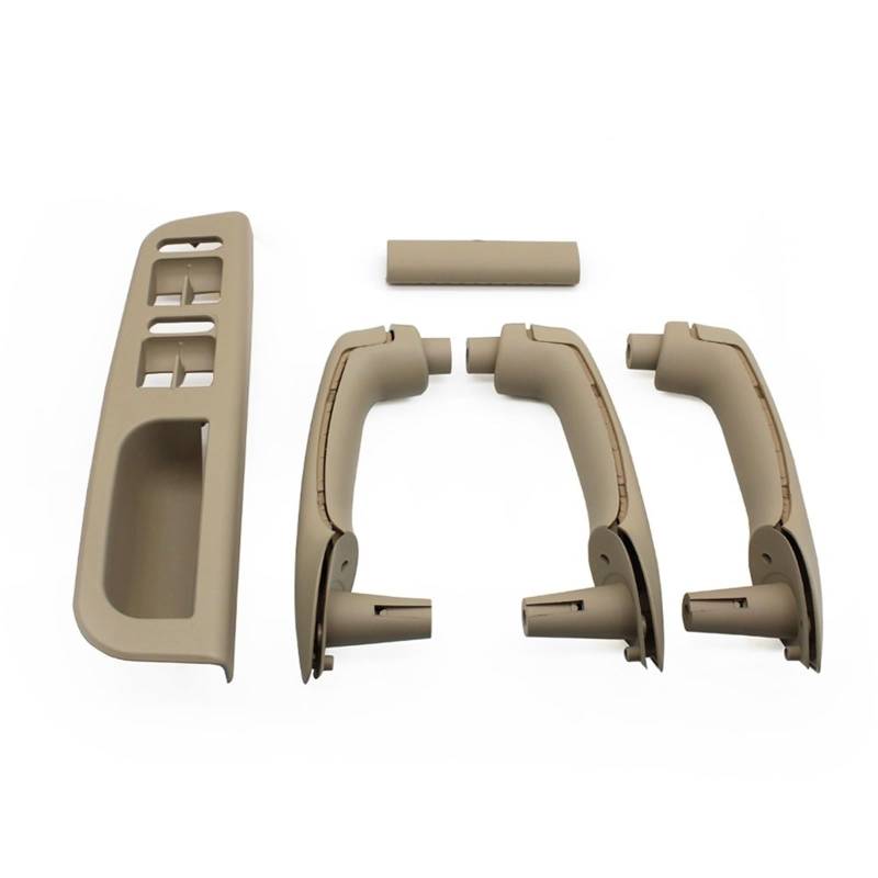 Innen Autotürgriff Für VW Für Bora Für Golf 4 MK4 Für Jetta 1999-2004 LHD Auto Innen Vorne Hinten Links Rechts Tür Pull Haltegriff Tür Armlehne Ersatz Auto Innen Türgriff(Beige 8piece) von IUKMR