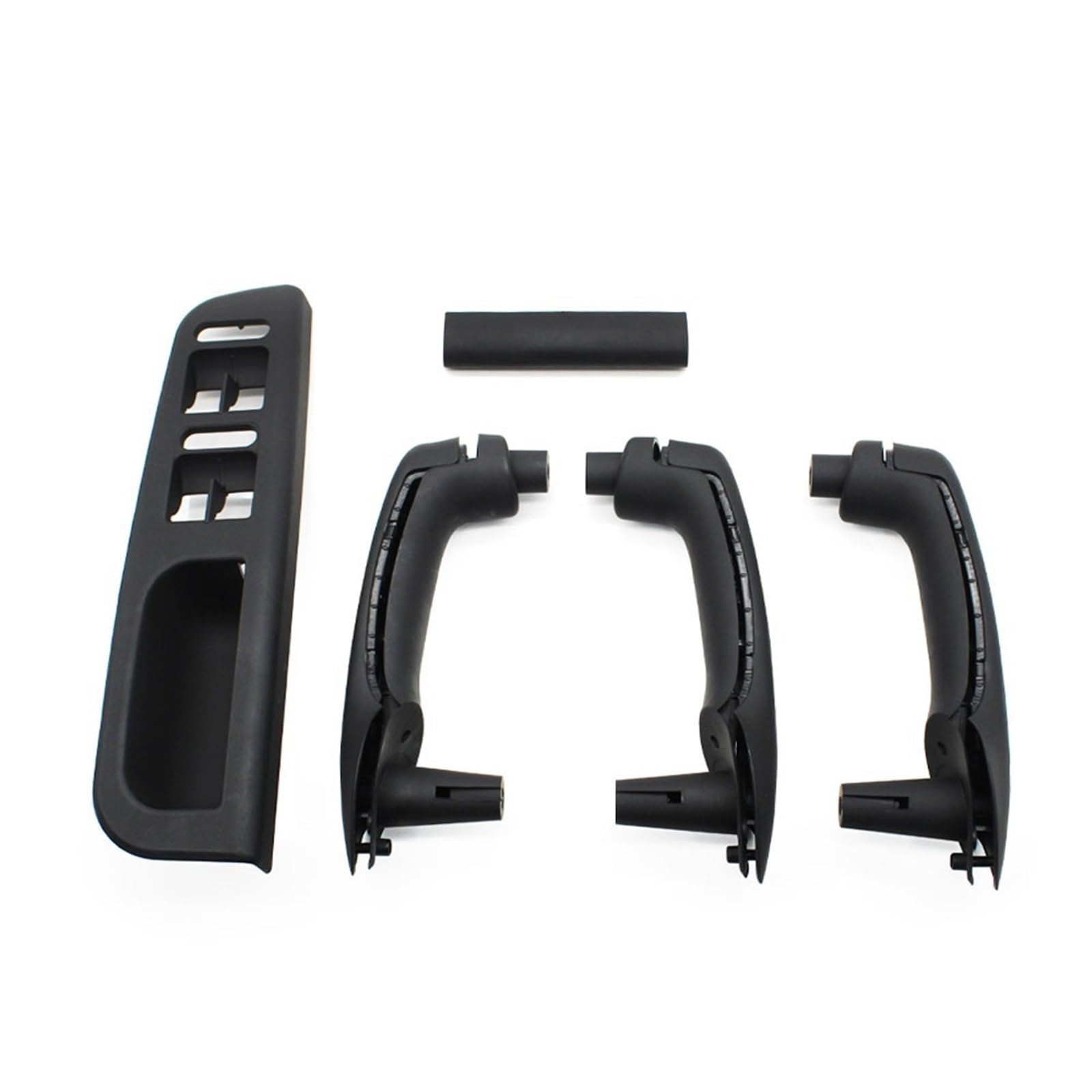 Innen Autotürgriff Für VW Für Bora Für Golf 4 MK4 Für Jetta 1999-2004 LHD Auto Innen Vorne Hinten Links Rechts Tür Pull Haltegriff Tür Armlehne Ersatz Auto Innen Türgriff(Black 8piece) von IUKMR