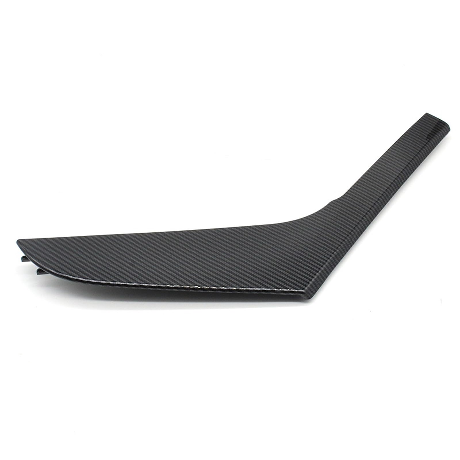 Innen Autotürgriff Für VW Für Golf 6 Für GTI MK6 2009 2010 2011 2012 2013 2014 Auto Innen Zubehör Türgriff Abdeckung Panel Trim Ersatz Auto Innen Türgriff(Carbon Fiber-Left) von IUKMR