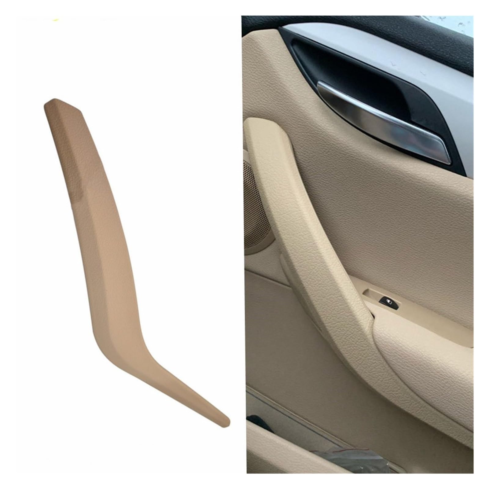 Innen Autotürgriff Für X1 E84 2010 2011 2012 2013 2014 2015 2016 Set Auto Innen Griff Innen Tür Armlehne Panel Pull Trim Abdeckung Auto Innen Türgriff(Beige-Right) von IUKMR