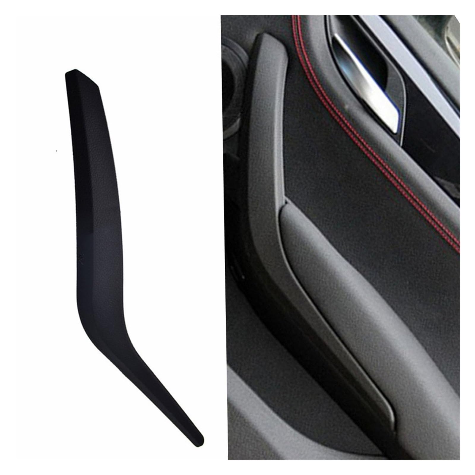 Innen Autotürgriff Für X1 E84 2010 2011 2012 2013 2014 2015 2016 Set Auto Innen Griff Innen Tür Armlehne Panel Pull Trim Abdeckung Auto Innen Türgriff(Black Right) von IUKMR