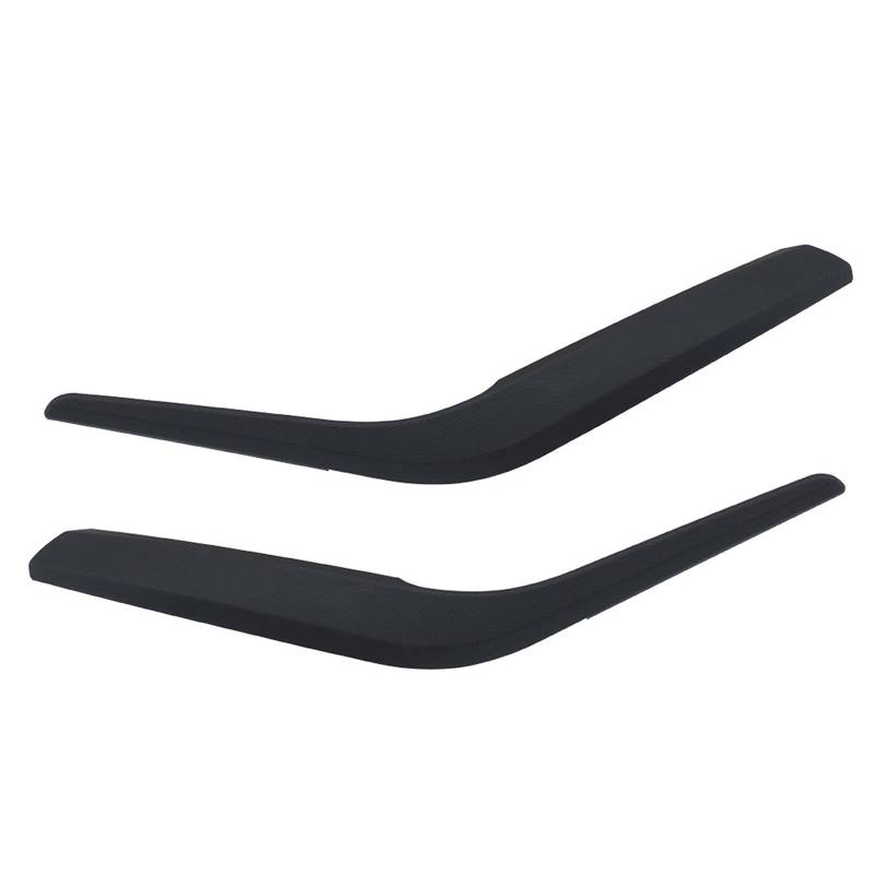 Innen Autotürgriff Für X1 E84 2010-2016 2 Stück Set Auto Links Rechts Innen Tür Armlehne Pull Griff Äußere Abdeckung Trim Auto Innen Türgriff(Black 2piece) von IUKMR