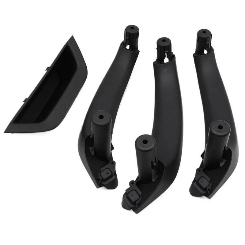 Innen Autotürgriff Für X3 X4 F25 F26 2010-2016 LHD Auto Innen Vorne Links Fahrertür Armlehne Panel Abdeckung Tür Inner Griff Pull Trim Auto Innen Türgriff(LHD Set Black) von IUKMR