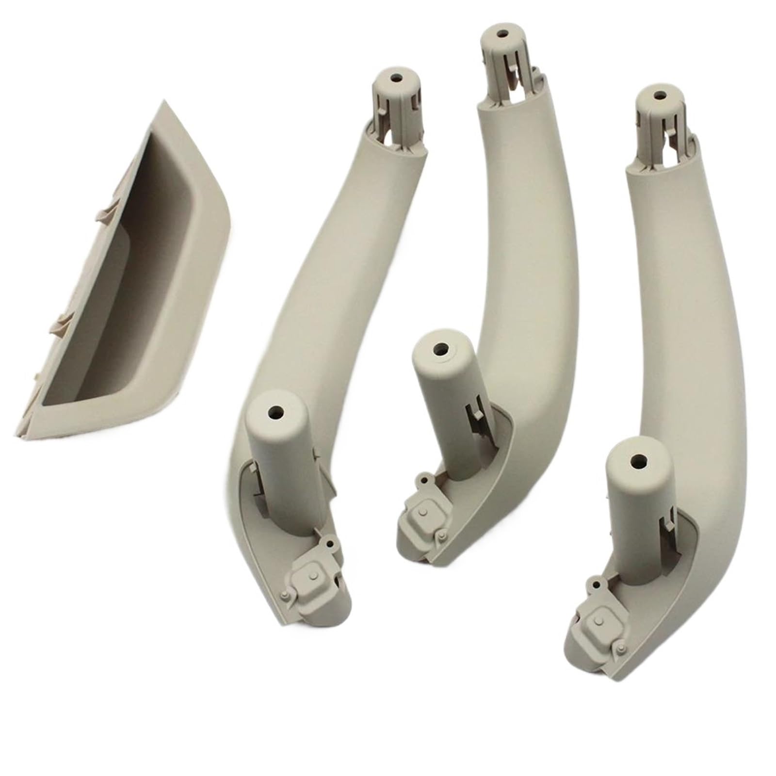 Innen Autotürgriff Für X3 X4 F25 F26 2010-2016 LHD Auto Innen Vorne Links Fahrertür Armlehne Panel Abdeckung Tür Inner Griff Pull Trim Auto Innen Türgriff(LHD Set Oyster) von IUKMR