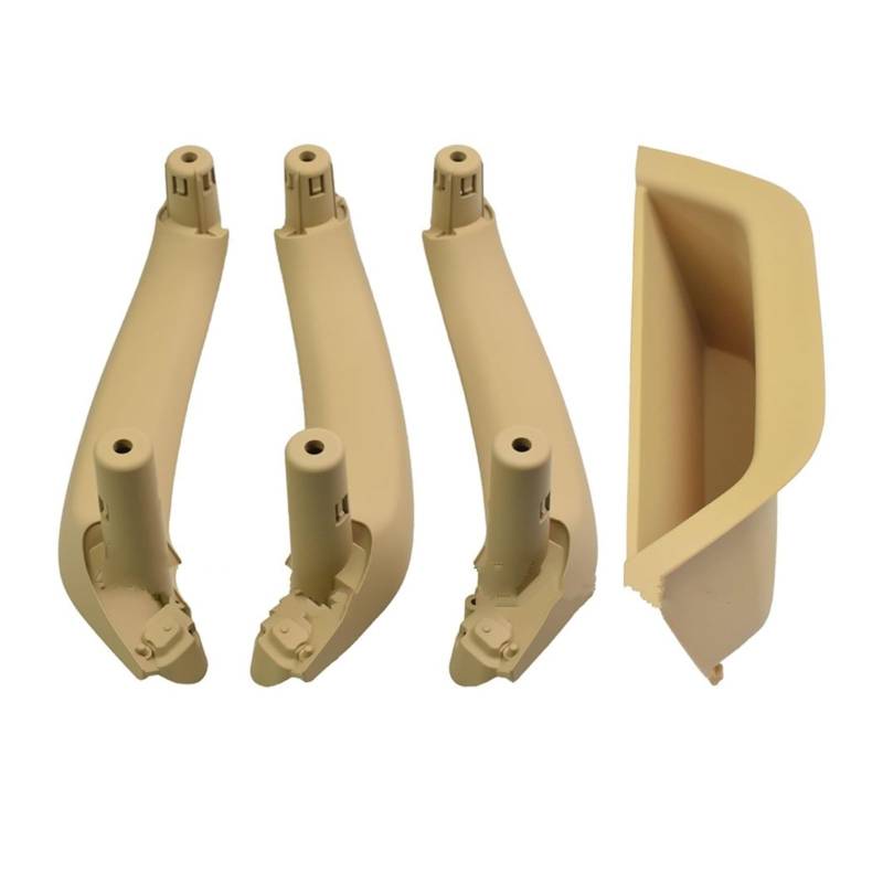 Innen Autotürgriff Für X3 X4 F25 F26 2010-2017 LHD RHD Beige Schwarz Auto Links Rechts Innen Türgriff Innere Tür Panel Griff Pull Trim Abdeckung Auto Innen Türgriff(LHD-Beige) von IUKMR