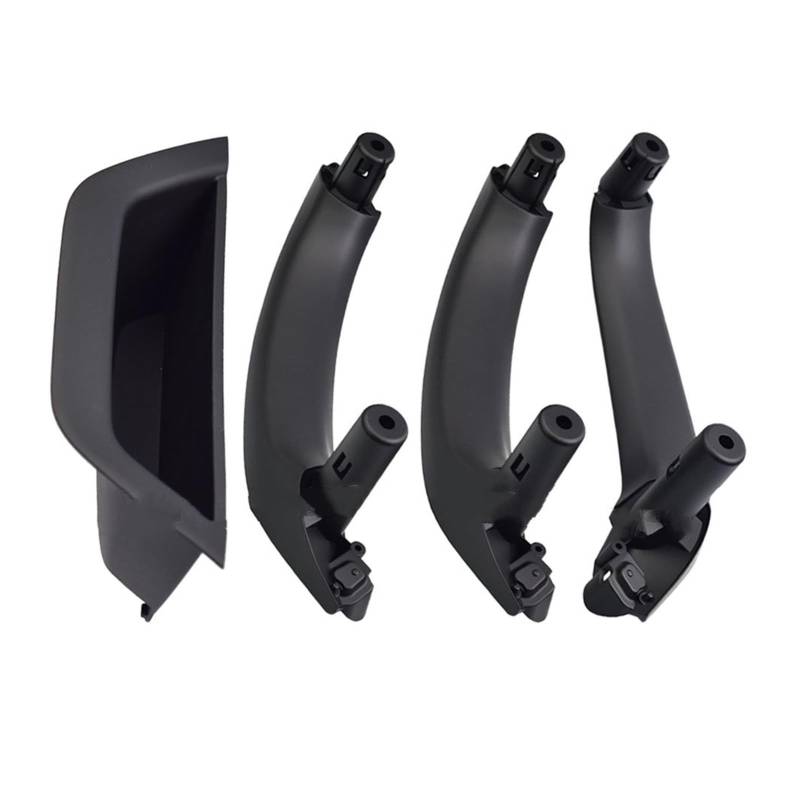 Innen Autotürgriff Für X3 X4 F25 F26 2010-2017 LHD RHD Beige Schwarz Auto Links Rechts Innen Türgriff Innere Tür Panel Griff Pull Trim Abdeckung Auto Innen Türgriff(RHD-Black) von IUKMR