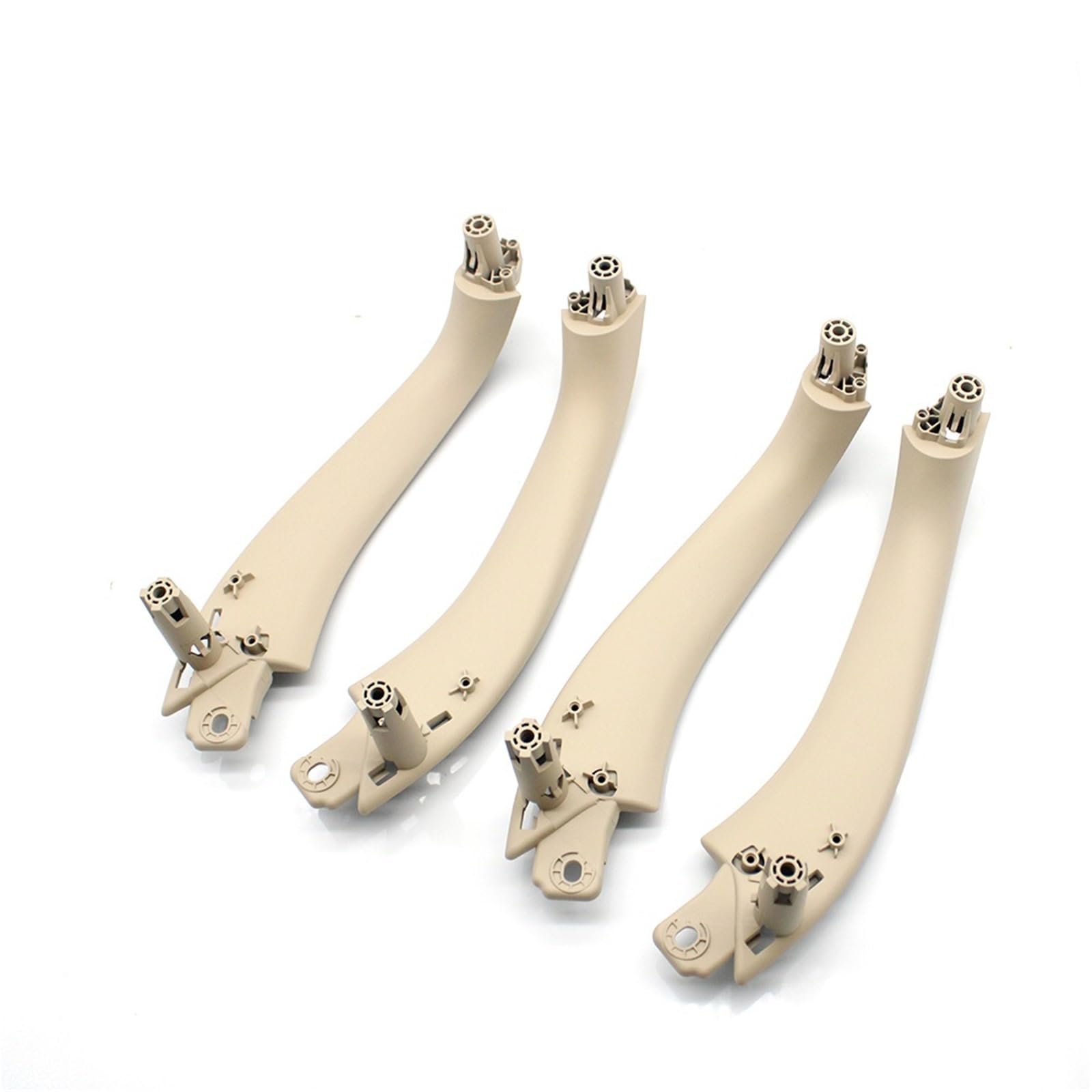 Innen Autotürgriff Für X3 X4 G01 G02 F97 F98 2018-2022 Innen Auto Zubehör Tür Griff Innen Pull Griff Panel Abdeckung Trim Ersatz Auto Innen Türgriff(Beige 4piece Kit) von IUKMR